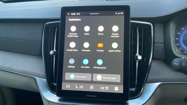 Volvo XC90 2.0 T8 PHEV Ultra Dark 5dr AWD Geartronic Estate